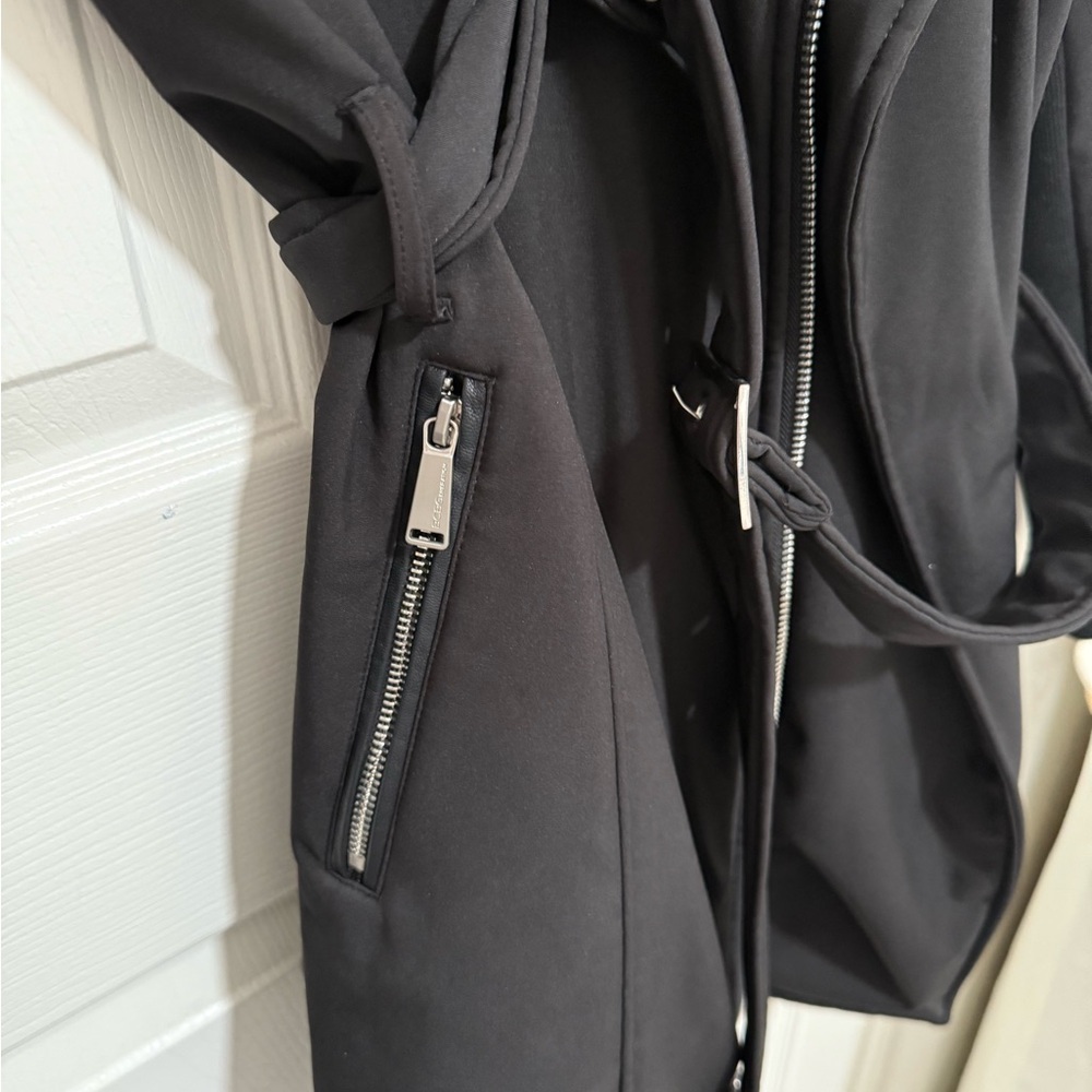 Bcbgeneration Longline Black Moto Jacket - image 4